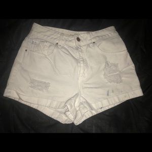Pacsun highwaisted shorts